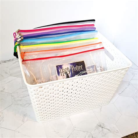 mesh zipper bags dollar tree.